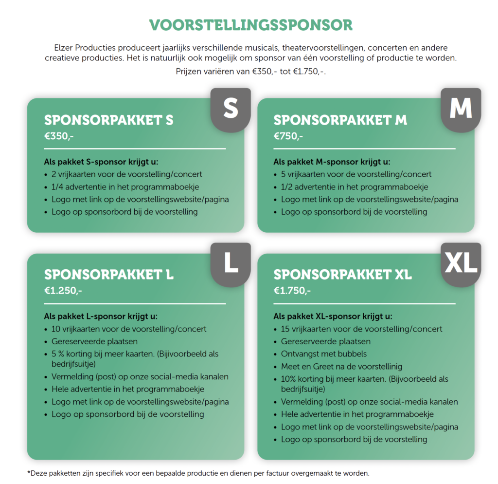 Voorstellingssponsor